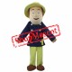 Cheap Fireman Sam Mascot Costume