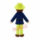 Cheap Fireman Sam Mascot Costume Cheap Fireman Sam Mascot Costume