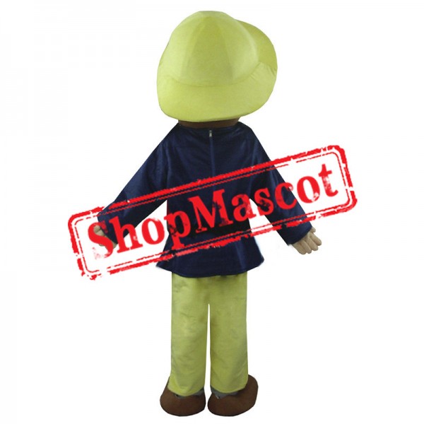 Cheap Fireman Sam Mascot Costume