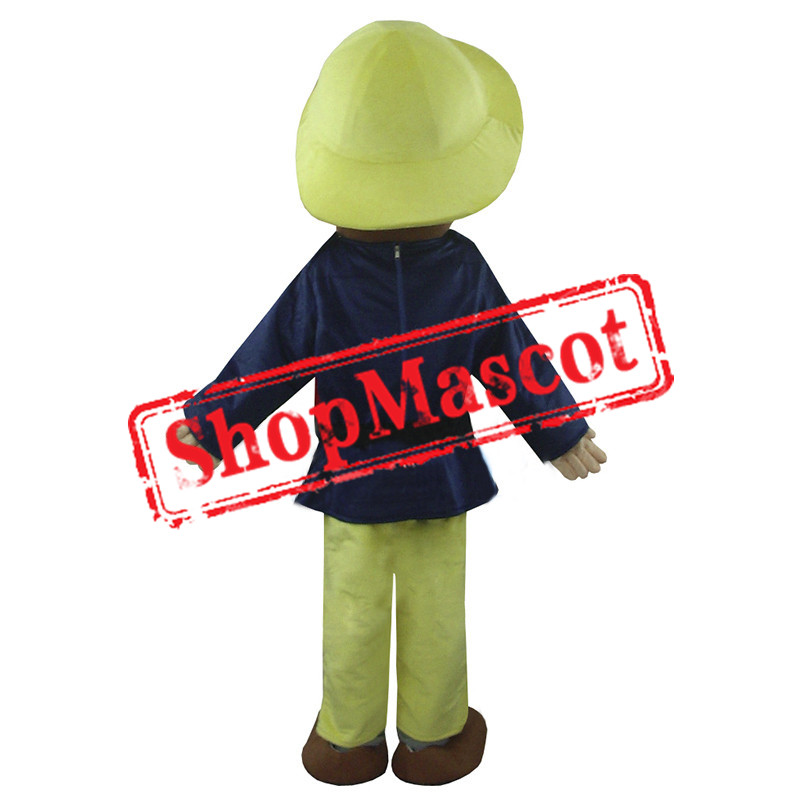 Cheap Fireman Sam Mascot Costume