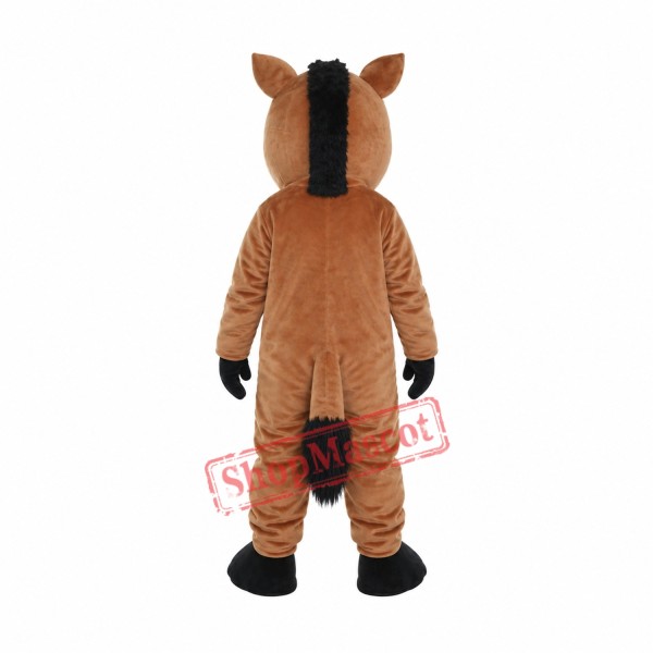 High quality Brown Boar Mascot Costume High quality Brown Boar Mascot Costume