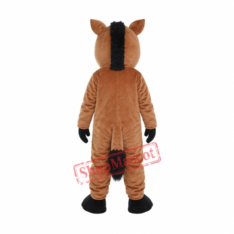 High quality Brown Boar Mascot Costume High quality Brown Boar Mascot Costume
