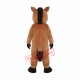 High quality Brown Boar Mascot Costume High quality Brown Boar Mascot Costume