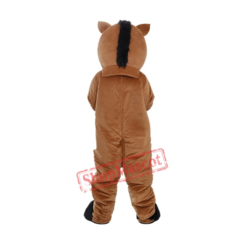 High quality Brown Boar Mascot Costume High quality Brown Boar Mascot Costume