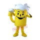 Happy Lightweight Beer Cup Mascot Costume Happy Lightweight Beer Cup Mascot Costume