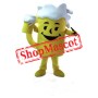 Happy Lightweight Beer Cup Mascot Costume