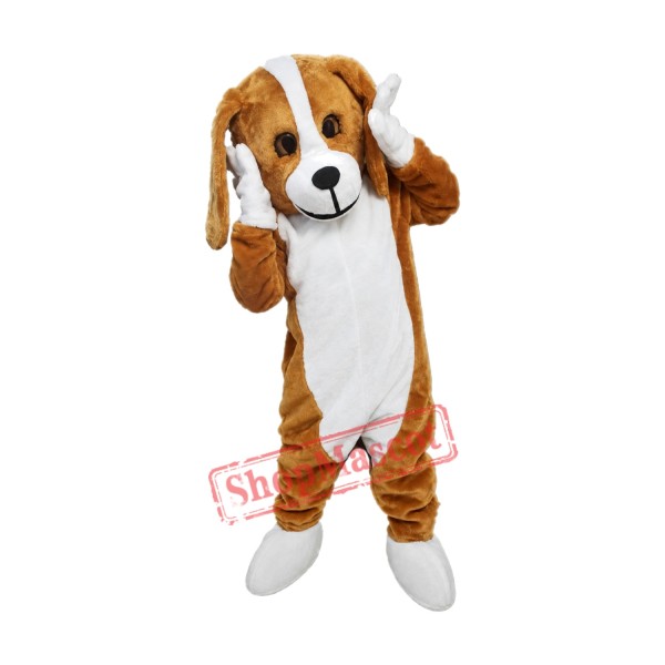 High Quality Beagle Dog Mascot Costume