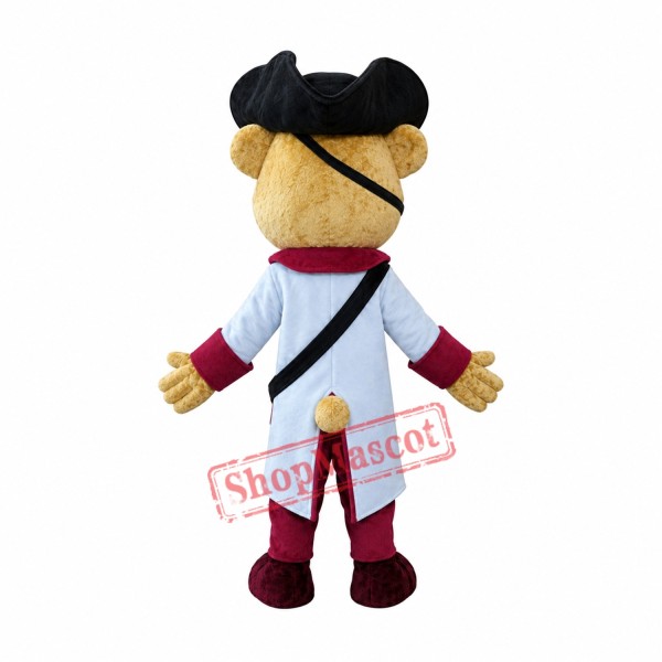 High Quality Pirate Bear Mascot Costume High Quality Pirate Bear Mascot Costume