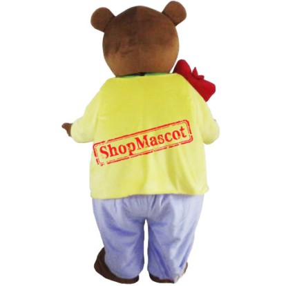 Cheap Brown Bear Mascot Costume Cheap Brown Bear Mascot Costume