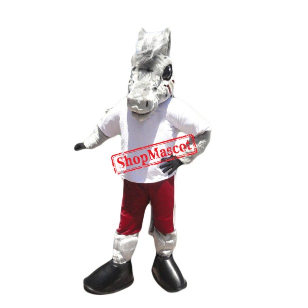 Top Quality Horse Mascot Costume