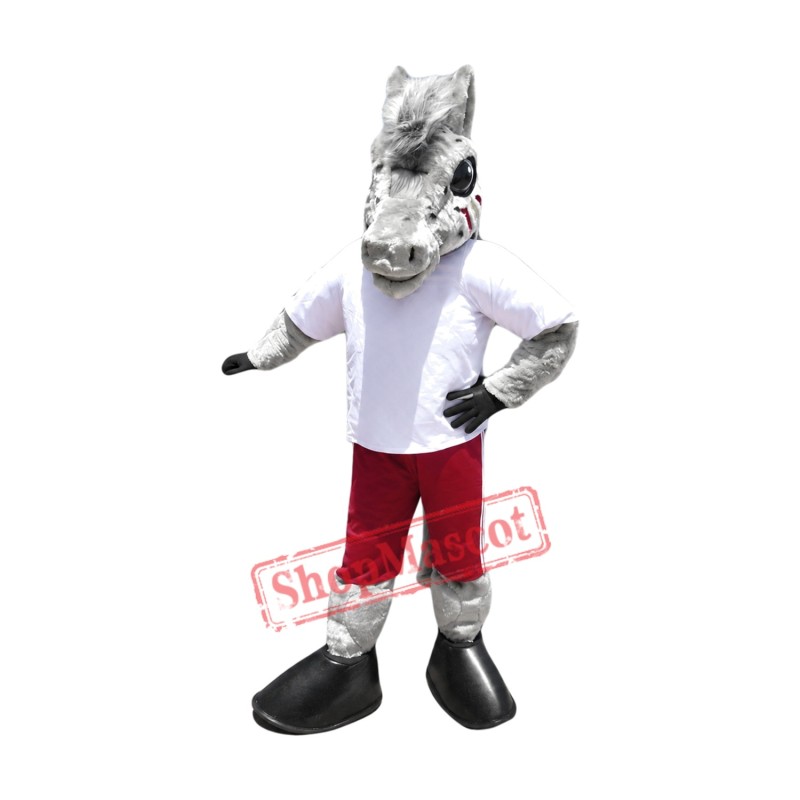 Top Quality Horse Mascot Costume Top Quality Horse Mascot Costume