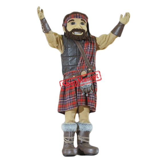 Top Quality Highlander Mascot Costume
