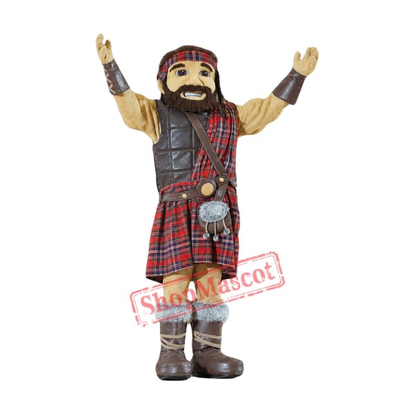 Top Quality Highlander Mascot Costume
