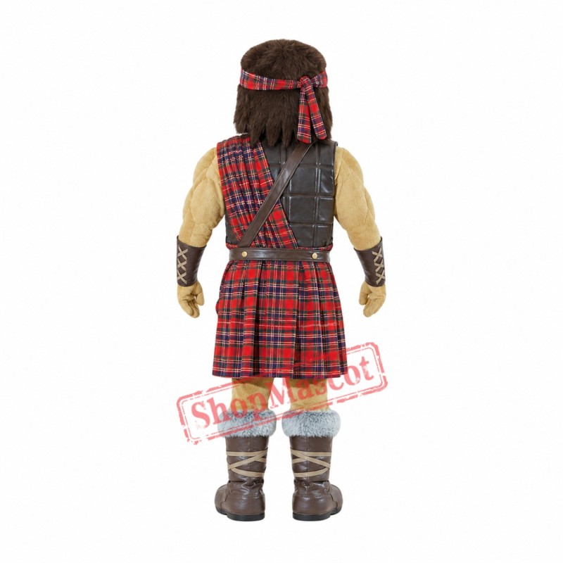 Top Quality Highlander Mascot Costume