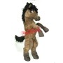 Top Quality Brown Horse Mascot Costume