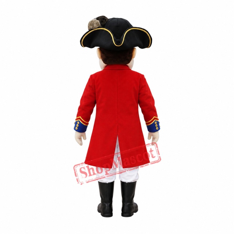 High Quality Lightweight Patriot Mascot Costume