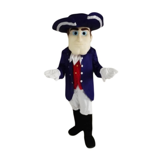 The Friendly Patriot Mascot Costume