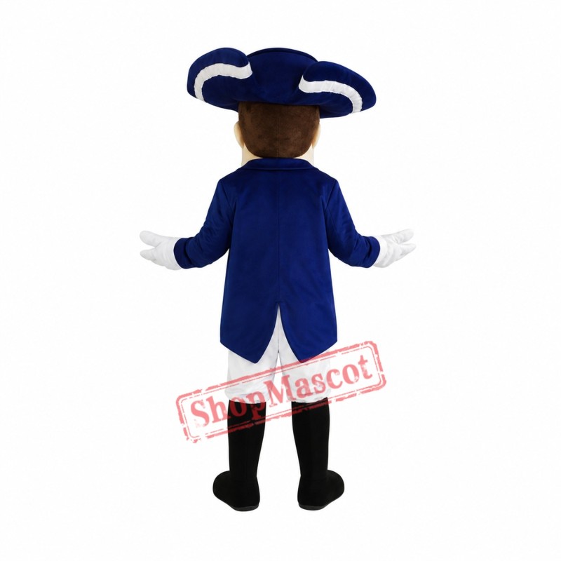 The Friendly Patriot Mascot Costume
