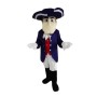 The Friendly Patriot Mascot Costume