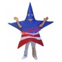 American Patriot Star Mascot Costume