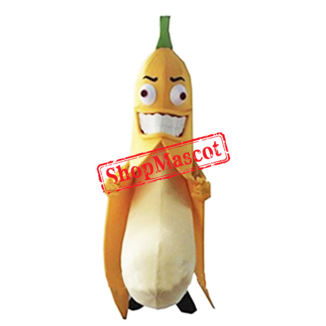 Happy Banana Mascot Costume