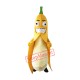 Happy Banana Mascot Costume Happy Banana Mascot Costume
