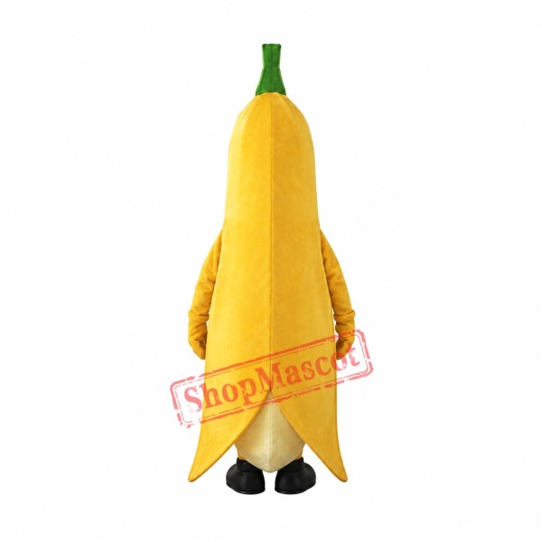 Happy Banana Mascot Costume
