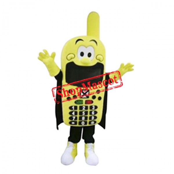 Funny Phone Mascot Costume