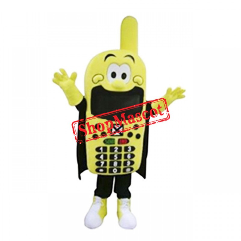 Funny Phone Mascot Costume