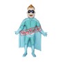 Green Superhero Mascot Costume