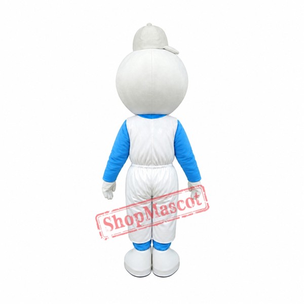 Golf Boy Mascot Costume
