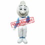 Golf Boy Mascot Costume