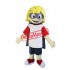 Yellow Hair Boy Mascot Costume