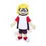 Yellow Hair Boy Mascot Costume
