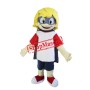 Yellow Hair Boy Mascot Costume