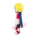 Yellow Hair Boy Mascot Costume