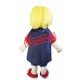 Yellow Hair Boy Mascot Costume