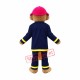 Fireman Monkey Mascot Costume Fireman Monkey Mascot Costume
