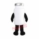 White Bottle Mascot Costume White Bottle Mascot Costume