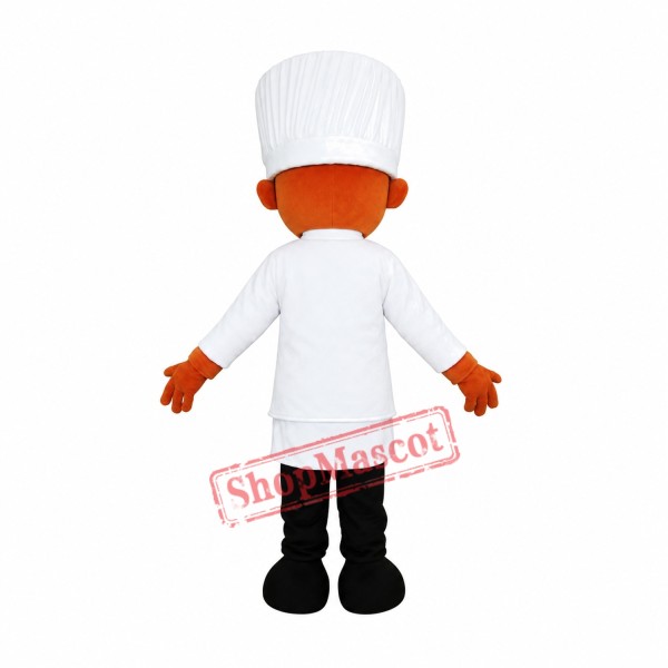 Young Chef Man Mascot Costume