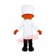Young Chef Man Mascot Costume Young Chef Man Mascot Costume