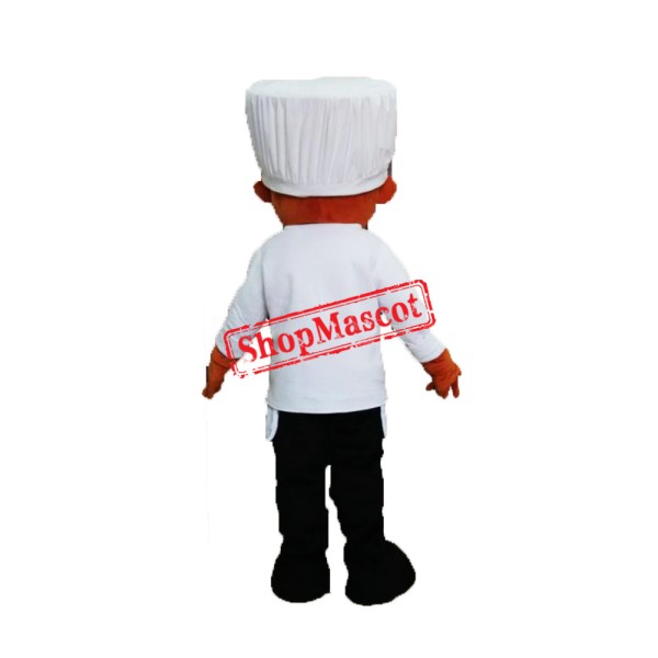 Young Chef Man Mascot Costume