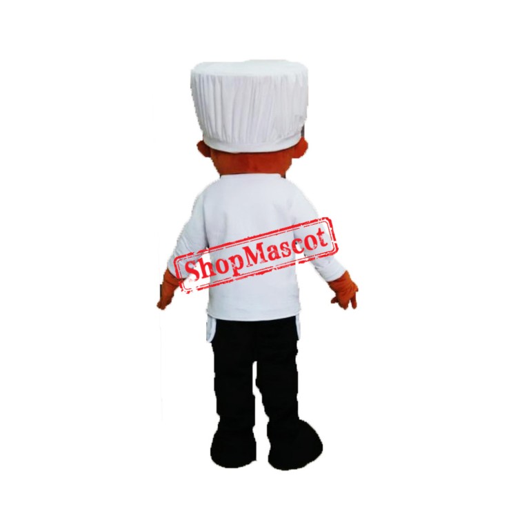 Young Chef Man Mascot Costume
