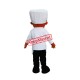 Young Chef Man Mascot Costume