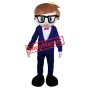 Handsome Boy Mascot Costume Free Shipping