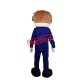 Handsome Boy Mascot Costume Free Shipping