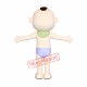 High Quality Baby Mascot Costume High Quality Baby Mascot Costume