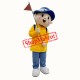 Tour Guide Mascot Costume