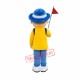 Tour Guide Mascot Costume Tour Guide Mascot Costume