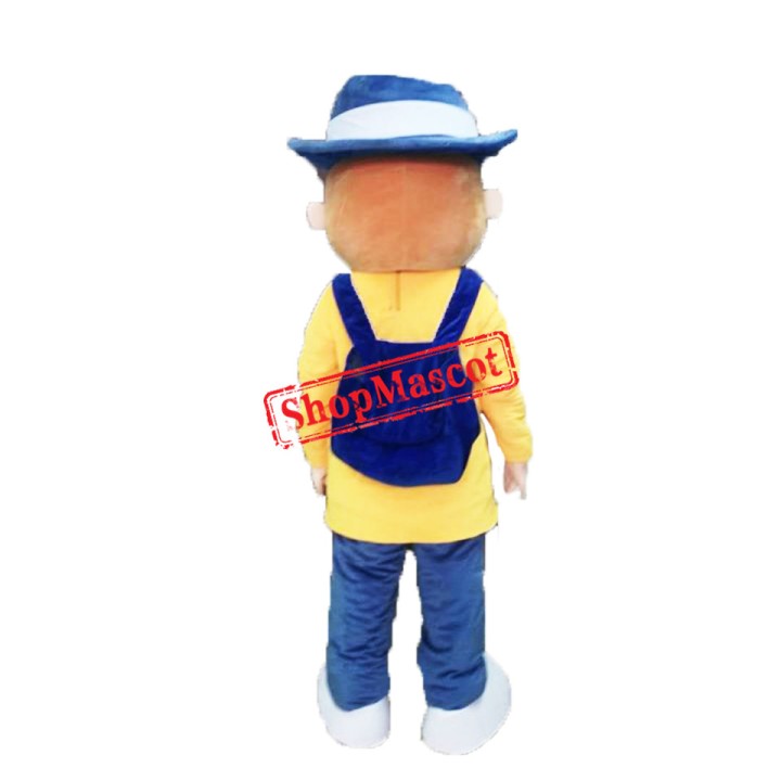 Tour Guide Mascot Costume
